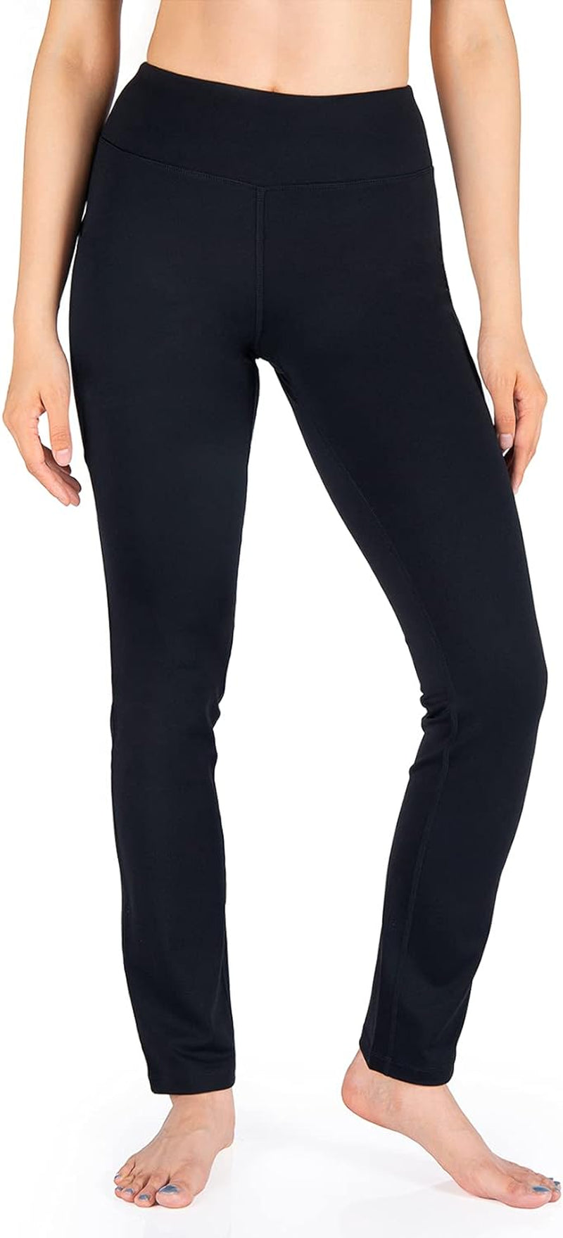 27"/29"/31"/33"/35"/37" Women'S Straight Leg Yoga Pants Workout Pants